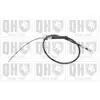 Câble D'embrayage Quinton Hazell Qcc1371