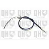 Câble D'embrayage Quinton Hazell Qcc1200