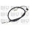 Câble D'embrayage Quinton Hazell Qcc1219