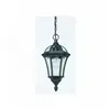 Drayton - Lanterne de plafond extérieure à 1 ampoule suspendue noire IP44, E27 - Endon