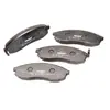 Ferodo FDB1646 Jeu de Plaquettes de Frein - (lot de 4)