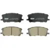 FERODO Plaquettes de frein X4 pour LEXUS: RX, RC, GS (Ref: FDB1715)
