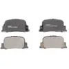 FERODO Plaquettes de frein X4 pour TOYOTA: Camry, Prius (Ref: FDB1686)