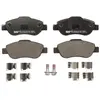 FERODO Plaquettes de frein X4 pour FIAT: Panda (Ref: FDB1652)