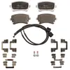 FERODO Plaquettes de frein X4 pour VOLKSWAGEN: Phaeton (Ref: FDB1408)