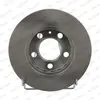 Disque de frein FERODO DDF1164 avant, ventilé, 2 pièce