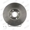 Jeu de 2 disques de frein FERODO DDF1152 - Réf. FERDDF1152