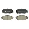 FERODO Plaquettes de frein X4 pour HONDA: S2000, Civic (Ref: FDB1444)
