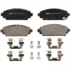 FERODO Plaquettes de frein X4 pour HONDA: Civic, Accord (Ref: FDB1601)
