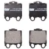 Ferodo FDB1610 Jeu de Plaquettes de Frein - (lot de 4)