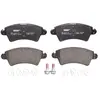 FERODO Plaquettes de frein X4 pour PEUGEOT: 206, 306 (Ref: FDB1599)