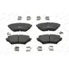 FERODO Plaquettes de frein X4 pour MAZDA: MX5 (Ref: FDB1600)
