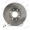 Jeu de 2 disques de frein FERODO DDF059 - Réf. 1020391