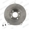 Jeu de 2 disques de frein FERODO DDF055 - Réf. 1020387