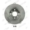 Disque de frein FERODO DDF125 avant, plein, 2 pièce