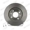 Jeu de 2 disques de frein FERODO DDF158 - Réf. 1020651