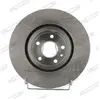 Disque de frein FERODO DDF156, avant, ventilé, 2 pièce