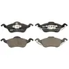 FERODO Plaquettes de frein X4 pour FORD: Focus (Ref: FDB1318)