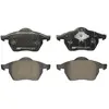 Ferodo FDB1167 Jeu de Plaquettes de Frein - (lot de 4)