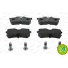 FERODO Plaquettes de frein X4 pour FORD: Fiesta, Focus (Ref: FDB1319)