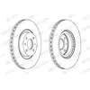2 Disques De Frein Ferodo Ddf220