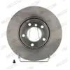 Jeu de 2 disques de frein FERODO DDF258 - Réf. 1020740