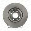 Jeu de 2 disques de frein FERODO DDF762 - Réf. 1021081