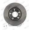 Disque de frein FERODO DDF767 avant, ventilé, 2 pièce