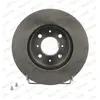 Jeu de 2 disques de frein FERODO DDF492 - Réf. 1020921