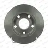 Ferodo DDF543 Jeu de Disques de Frein - (lot de 2)