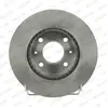 Disque de frein FERODO DDF867 avant, ventilé, 2 pièce