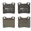 Ferodo FDB1415 Jeu de Plaquettes de Frein - (lot de 4)