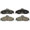 Ferodo FDB1527 Jeu de Plaquettes de Frein - (lot de 4)