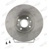 Jeu de 2 disques de frein FERODO DDF1124 - Réf. 1020531