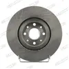 Jeu de 2 disques de frein FERODO DDF1122 - Réf. 1020529