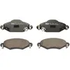 Ferodo FDB1513 Jeu de Plaquettes de Frein - (lot de 4)