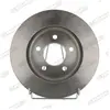 Disque de frein FERODO DDF1059 avant, ventilé, 2 pièce