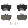 Ferodo FVR1132 Jeu de Plaquettes de Frein - (lot de 4)