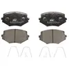 FERODO Plaquettes de frein X4 pour MAZDA: MX5 (Ref: FDB1011)