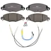 FERODO Plaquettes de frein X4 pour CITROËN: C5 (Ref: FDB1412)
