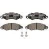Ferodo FDB1423 Jeu de Plaquettes de Frein - (lot de 4)