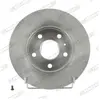 Jeu de 2 disques de frein FERODO DDF1044 - Réf. 1020464