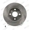 Jeu de 2 disques de frein FERODO DDF1043 - Réf. 1020463