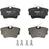 Jeu de 4 plaquettes de frein FERODO FVR1516 - Réf. 438992