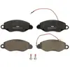 FERODO Plaquettes de frein X4 pour NISSAN: Cabstar (Ref: FVR1616)