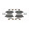 FERODO Plaquettes de frein X4 pour LANCIA: Thesis (Ref: FDB1471)