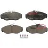 Ferodo FVR967 Jeu de Plaquettes de Frein - (lot de 4)