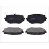 Ferodo FDB1565 Jeu de Plaquettes de Frein - (lot de 4)