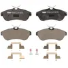 FERODO Plaquettes de frein X4 pour CITROËN: C3 Pluriel, C3, C2 (Ref: FDB1543)