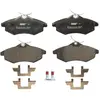 FERODO Plaquettes de frein X4 pour CITROËN: C3, C2 (Ref: FDB1542)